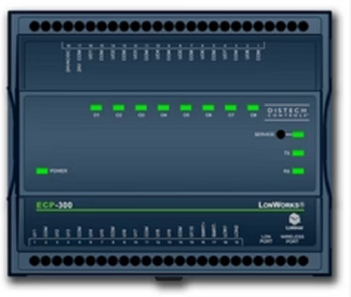 Distech CDIP-413X-00 ECP-413 Programmable Controller, 12 UI 8 DO 4 UO [Refurbished]