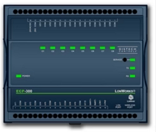 Distech CDIP-203X-00 ECP-203 Programmable Controller, 6UI 5DO (Triac) 3UO [New]