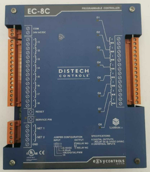 Distech CDIP-08CX-01-00 REFURBISHED