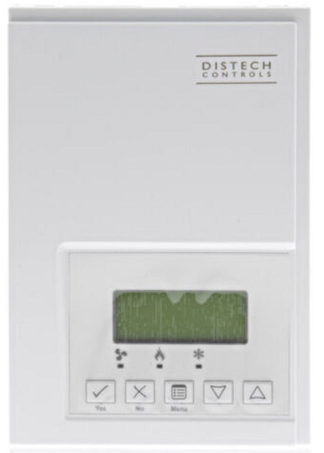 Distech CDIVI-7652B50B1 ECB-STAT-RT2P Allure BACnet Rooftop Thermostat [New]