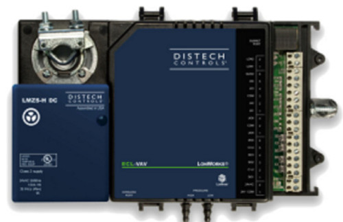 Distech CDIL-VAXX-01 ECL-VAV-01 12-Point LonMark Single Duct VAV/VVT Controller [New]