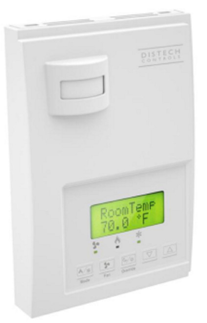 Distech CDIVI-7305C50E1 ECL-STAT-FC-FH Fan Coil Thermostat, 1 Fan Heat Cool [New]