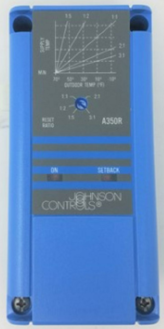 Johnson Controls A350RN-1C 350 Series Temp Reset Control Reset Ratio 1:5 To 3 [Refurbished]