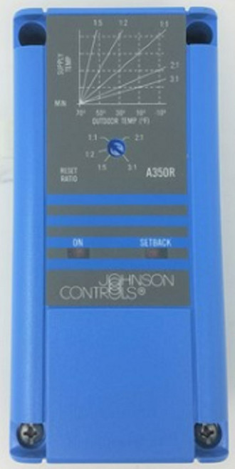 Johnson Controls A350RN-1C 350 Series Temp Reset Control Reset Ratio 1:5 To 3 [New]