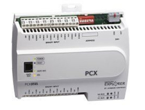 Johnson Controls FX-PCX3721-0 Facility Explorer Expansion Input/Output Module [Refurbished]