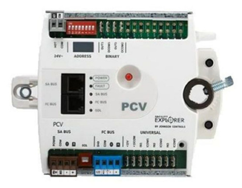 Johnson Controls FX-PCV1615-1 32-Bit Integrated Vav Controller/Actuator/Press [Refurbished]