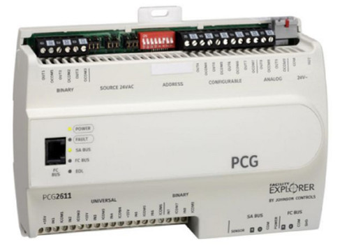 Johnson Controls FX-PCG2611-0 17-Point General Purpose Programmable Controller [New]