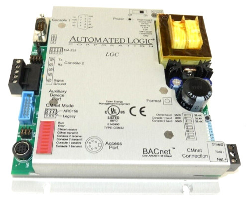 Automated Logic LGC LANgate BACnet Router, Ethernet/IP to Controller Network [Refurbished]