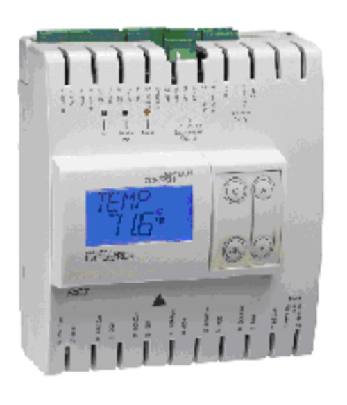 Johnson Controls LP-FX07D74-000C FX07 Facility Explorer Field Controller w/Disp [Refurbished]