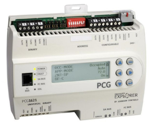 Johnson Controls FX-PCG1621-1 REFURBISHED