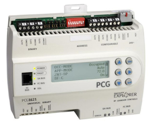 Johnson Controls FX-PCG1621-1 10-Point General Purpose Programmable Controller [Refurbished]