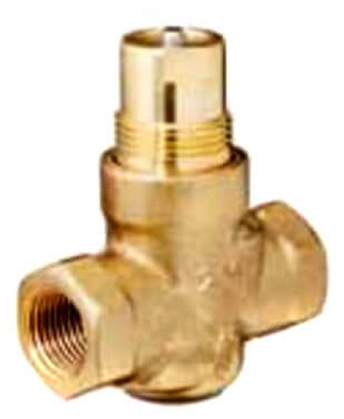 Siemens 599-02041 1/2" 2-Way Valve, 4.0 Cv, NO, Modified Equal Percent, FxF [New]