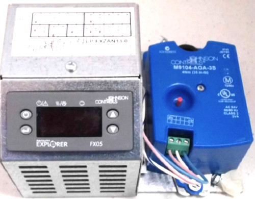 Johnson Controls LP-FXZAN13-0 REFURBISHED