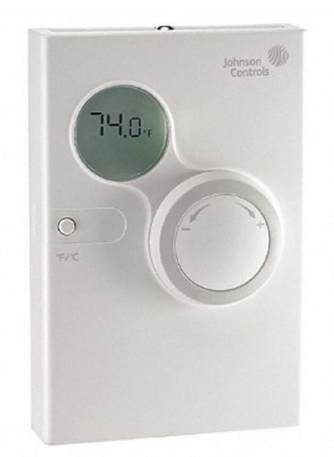 Johnson Controls NS-BTB7003-0 Network Zone Sensor, Temperature Only, w/ Display [New]