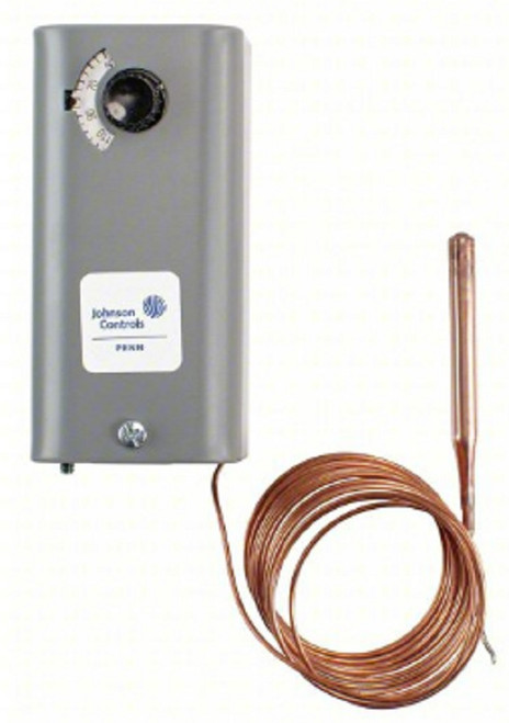 Johnson Controls A19AAC-16C Remote Bulb Temp Control, SPDT, 10' Cap, NEMA 1 [New]