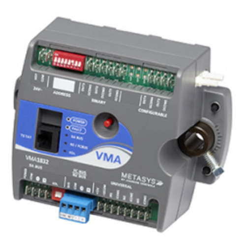 Johnson Controls MS-VMA1617-0 VMA1617 Variable Air Volume VAV Controller [Refurbished]