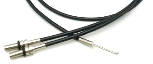 Banner Engineering BMAP.753P 21099 Bifurcated Plastic Fiber Optic Cable, Angled [New]