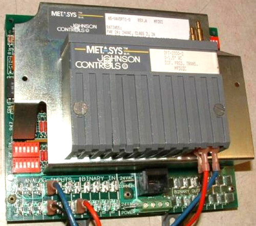 Johnson Controls AS-VAVDPT1-0 REFURBISHED