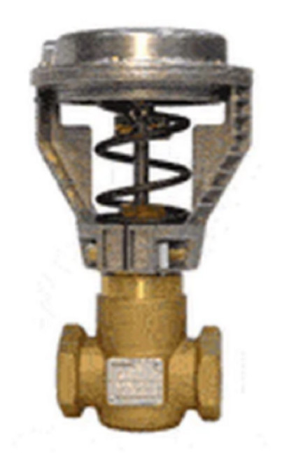 Siemens 268-03274 Flowrite 2-Way Valve w/ Actuator, NO, 1/2" IPF x UM NPT [New]