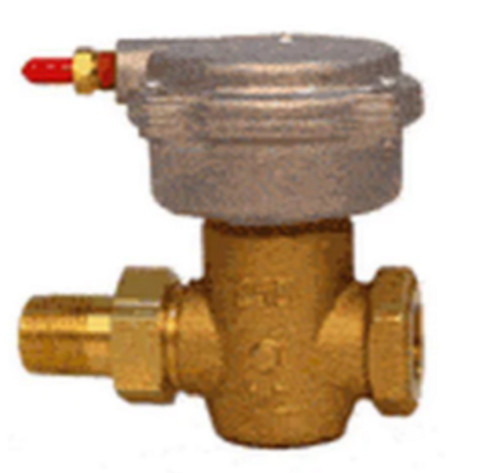 Siemens 256-02005 2-Way 1/2" Terminal Unit Valve, Cv1.0, Normally Closed, F x UM [New]