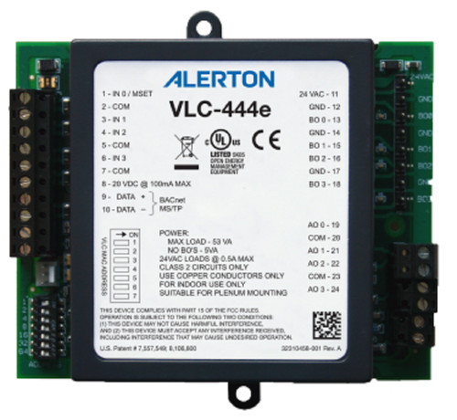 Alerton Honeywell VLC-444E PLC Programmable Logic Controller for HVAC Equipment [Refurbished]