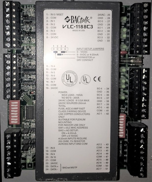 Alerton Ibex Honeywell VLC-1188C3 PLC Logic Controller for HVAC and Equipment [New]