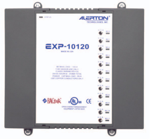 Alerton Ibex Honeywell EXP-10120 Expansion Module, 10 Uni In, 12 Binary Out [New]