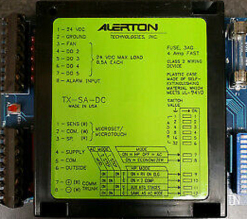 Alerton Ibex Honeywell TX-SA-DC PLC Programmable Logic Controller for HVAC [New]