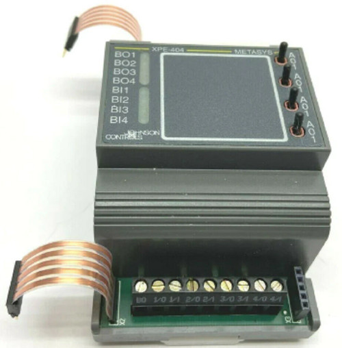 Johnson Controls XPE-404-5 Metasys XPE-404 Extension Module [New]