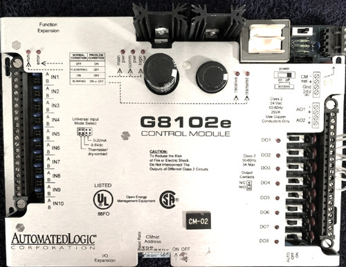 Automated Logic G8102e REFURBISHED