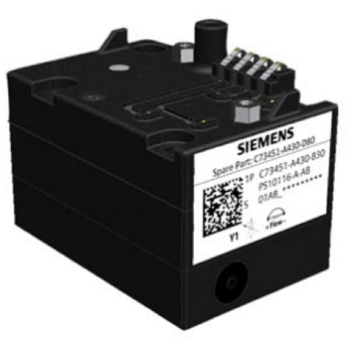 Siemens C73451-A430-D80 Pneumatic Block, Single-Acting, Includes Seal and Screws [New]
