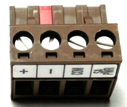 Johnson Controls AP-TBK4SA-0 Replace MS/TP SA Bus Terminal, 4-Position Connector [New]