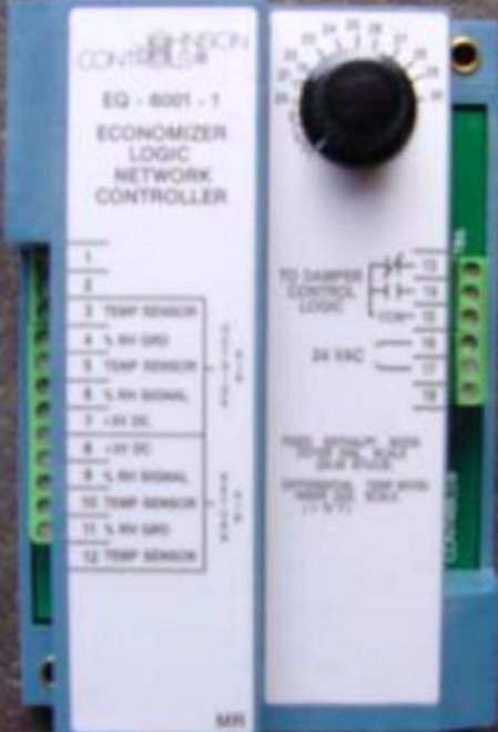 Johnson Controls EQ-6001-1 Economizer Logic Network Controller, York 27-3644-1 [New]
