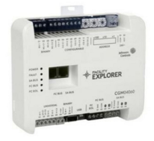 Johnson Controls F4-CGM04060-0 General Purpose Programmable F4 Controller, 10 IO [New]