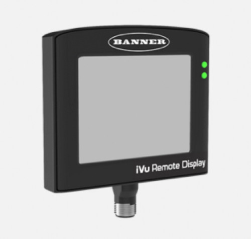 Banner RDM35 29512 Machine-Mountable Remote Display iVu, 3.5 in Diagonal [New]