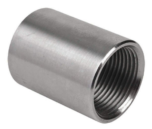 Calbrite S60500CP00 Pipe Conduit Coupling, 1/2 in NPS, 316 Stainless Steel 316SS [New]