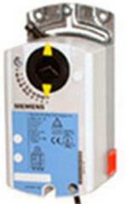 Siemens GDE131.1U/PS Non-Spring Return OpenAir Damper Actuator, 44 lb-in, 24 VAC [New]