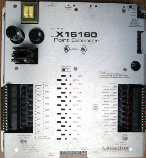 Automated Logic X16160