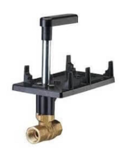 Siemens 599-10300S 2-Way 1/2 in, 0.4 Cv Ball Valve w/ Stainless Steel Ball Stem [New]