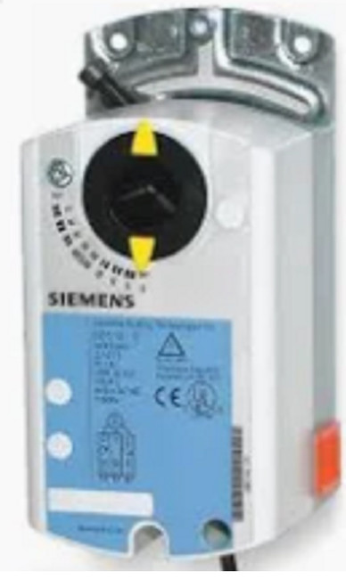 Siemens GLB132.1P Damper Actuator, Non Spring Return, Plenum Cable, 24/150H 10NM [New]