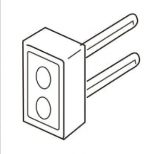 Keyence OP-87836 Industrial Inkjet Printers CIJ, Nozzle Set for MK