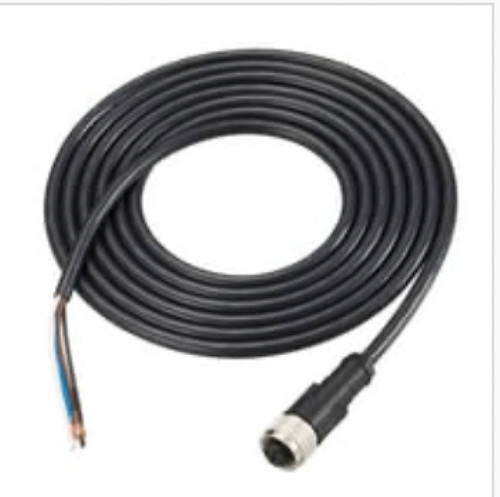 Keyence OP-87634 Laser Sensor Connector Cable, M12 Straight, 2ｍ Long, Standard [New]