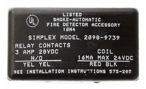 Simplex Grinnell 2098-9739