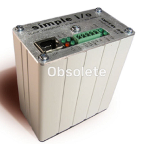 Opto 22 SNAP-ENET-S64 Simple Ethernet I/O Brain, Analog/Simple Digital/Serial [Refurbished]