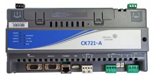 Johnson Controls CK721-A Advanced Intelligent Network Controller [Refurbished]