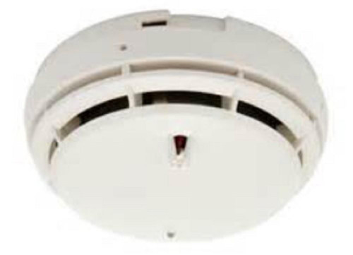 Simplex Grinnell 4098-9754, smoke detector or fire alarm device for fire safety and alarm systems.