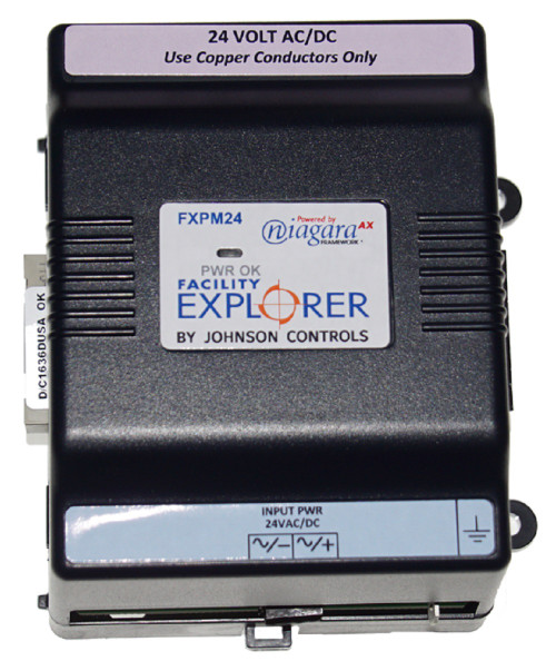 Johnson Controls LP-FXPM24-0 Power Module for FX Supervisory Controller, 24 V [New]