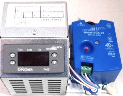 Johnson Controls LP-FXZAN13-0