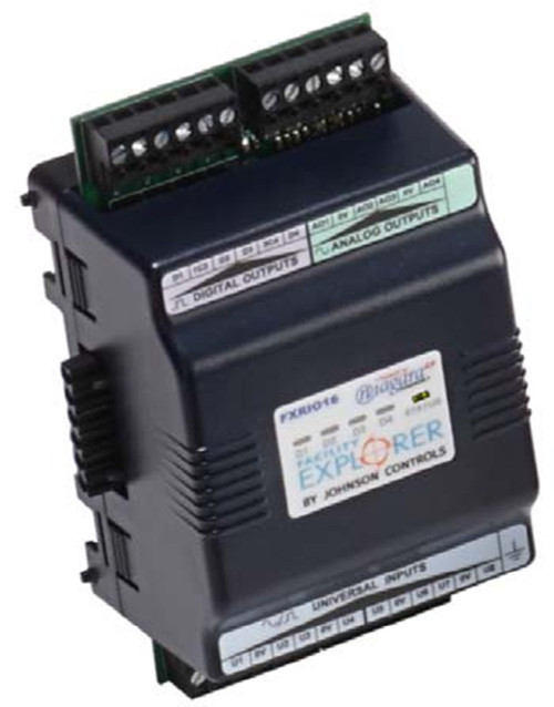 Johnson Controls LP-FXRIO16-0 FXRIO16 Remote Input/Output (I/O) Module [New]