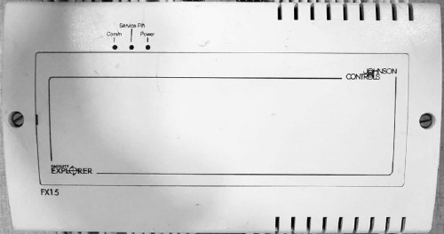 Johnson Controls LP-FX15D01-000C REFURBISHED